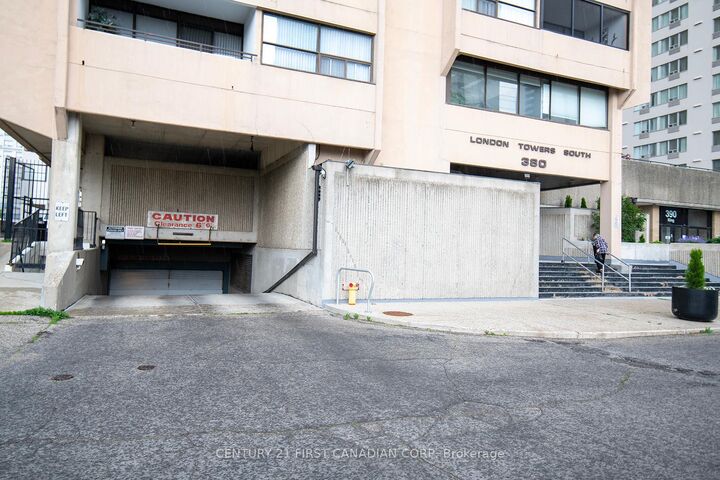 Property Photo: 380 King Street 1505 ON N6B 3L6