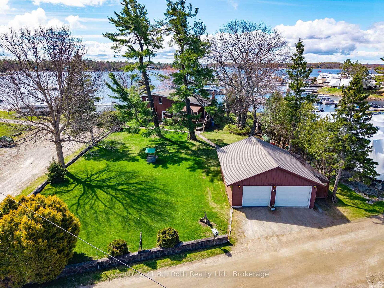 Property Photo: 41 Brandy's Island Road ON P0E 1E0