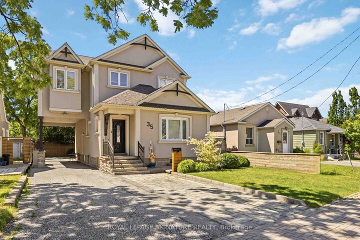 Property Photo: 35 Rainbow Drive ON L4L 2K3