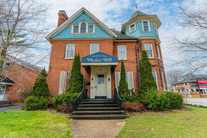 Property Photo: 1000 1st Avenue W ON N4K 4K5