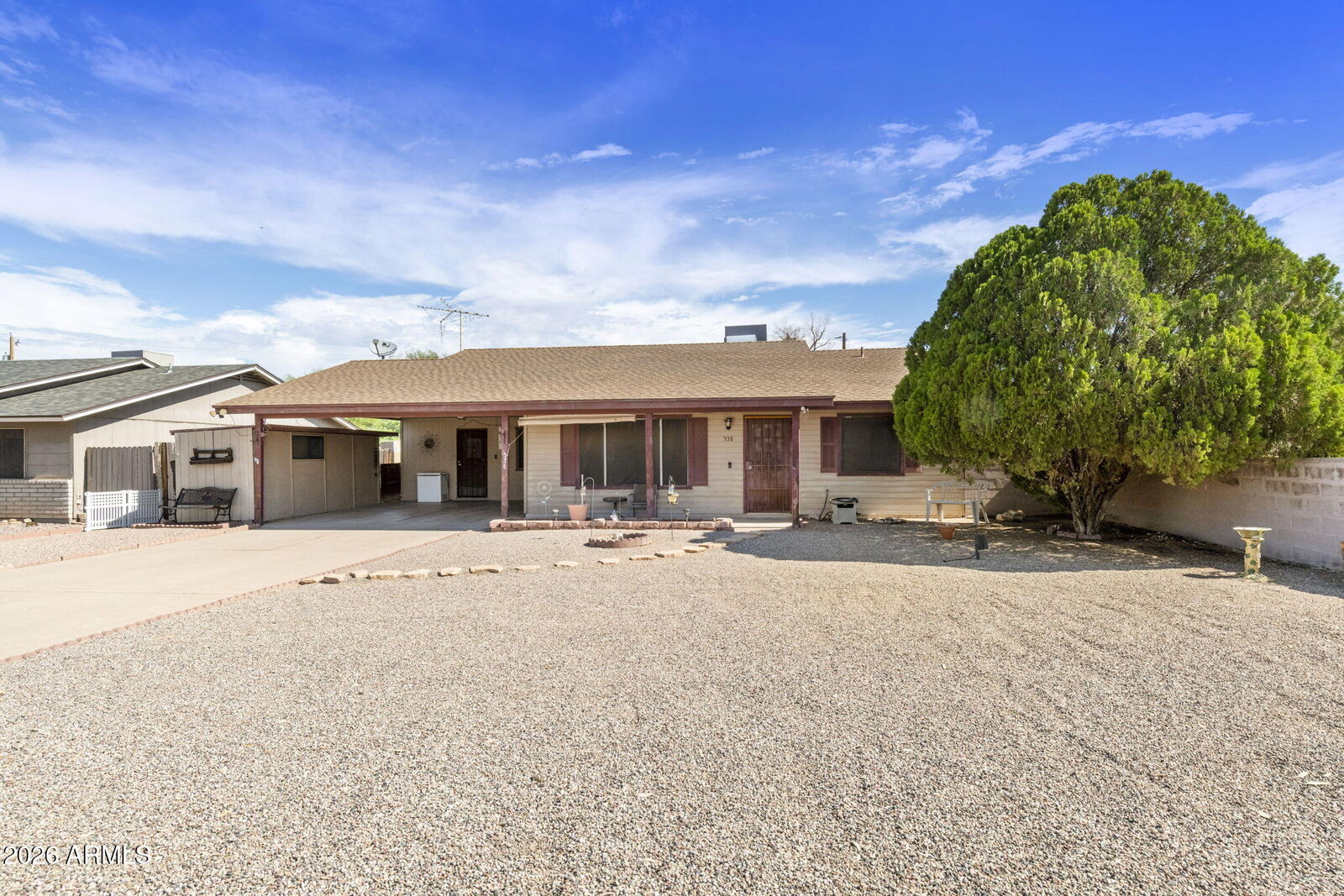 Property Photo:  538 E Friar Avenue  AZ 85119 