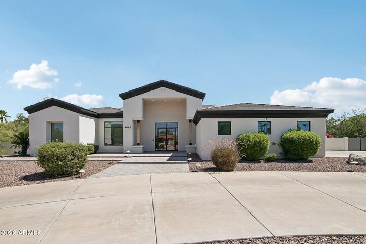 Property Photo: 8645 E Wood Drive AZ 85260