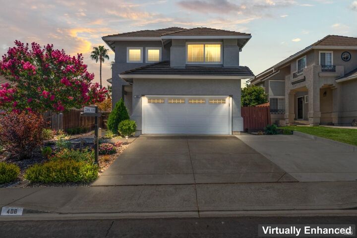 Property Photo: 406 Rolling Oak Drive CA 95688