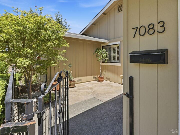 Property Photo:  7083 Overlook Drive  CA 95409 