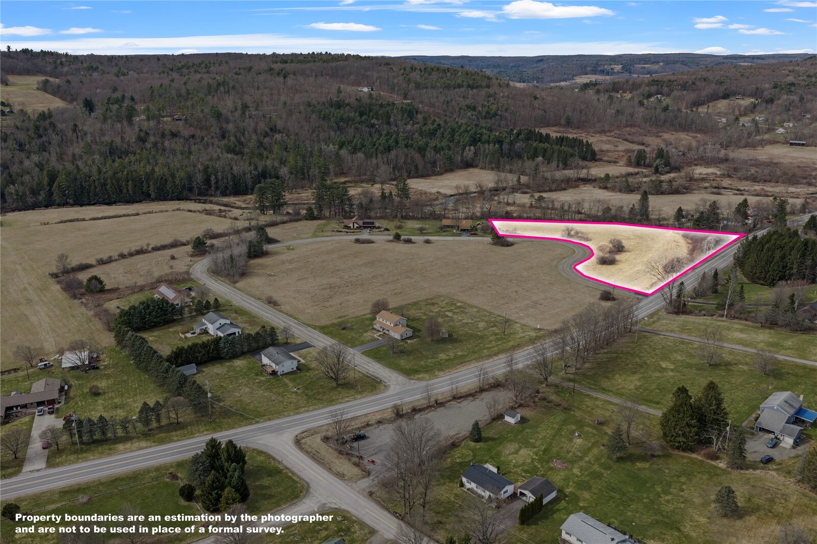 Property Photo: 19 Brookside (Lot B) Lane NY 13746