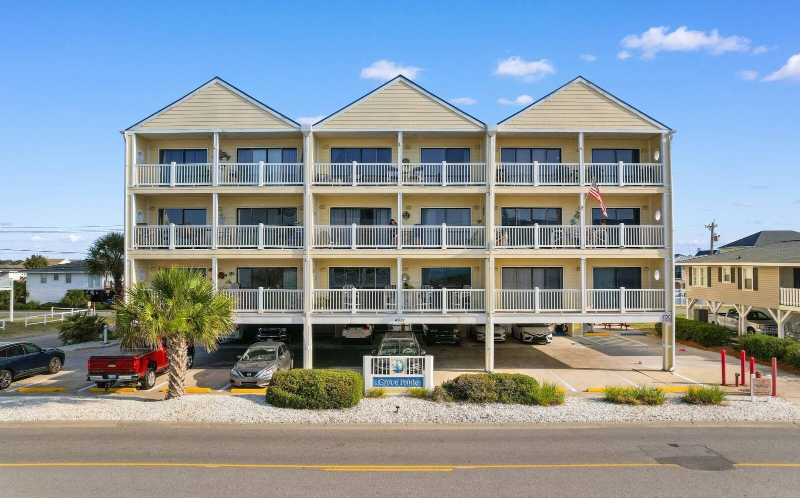 Property Photo:  4601 N Ocean Blvd. 303  SC 29582 