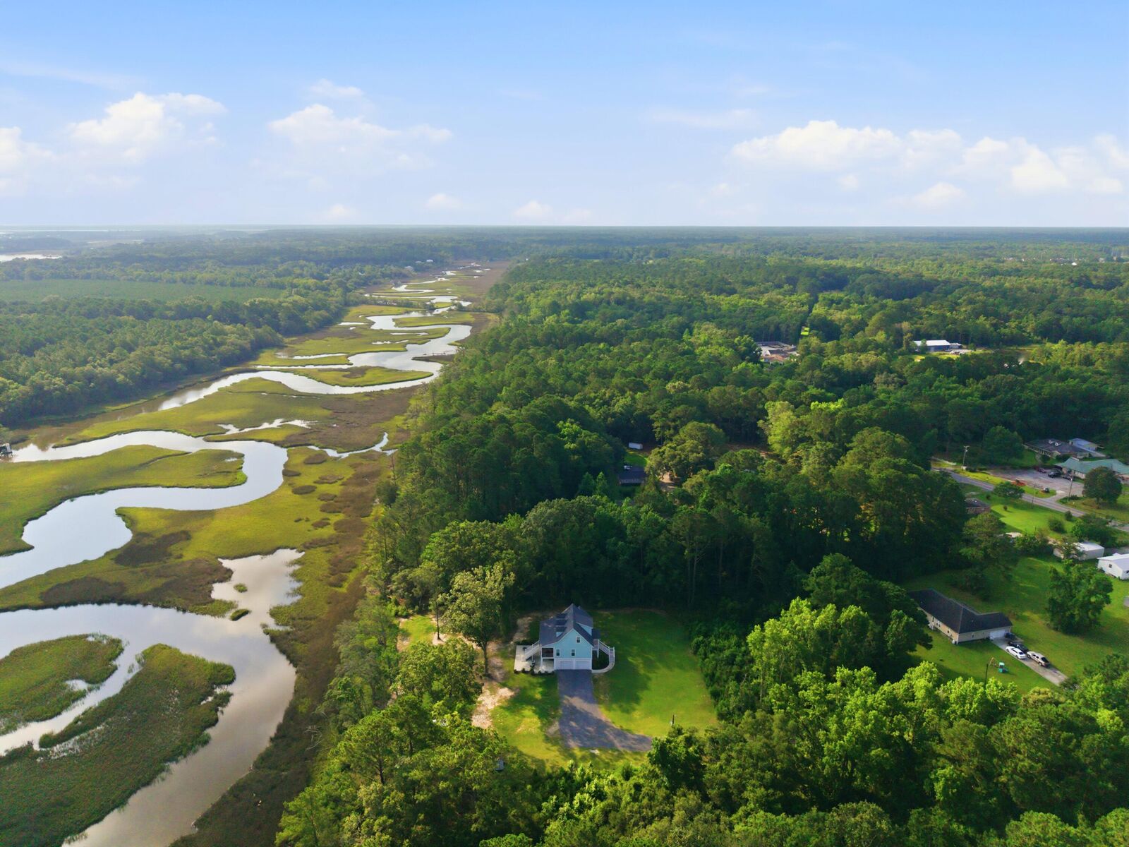 Property Photo:  615 J And R Road  SC 29455 