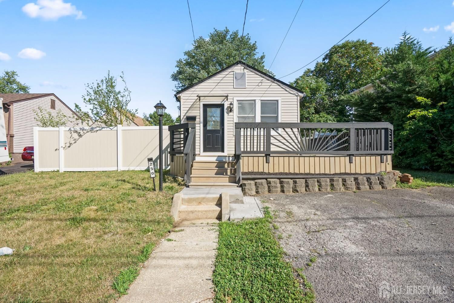 Property Photo: 250 Brookside Avenue NJ 08879