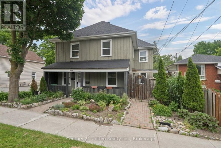 Property Photo:  270 Rogers Street  ON K9H 1W3 