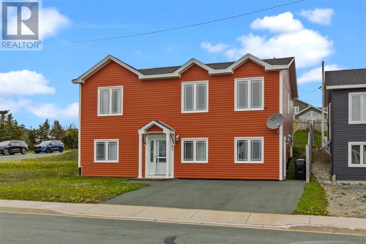 Property Photo:  60 Paddykay Drive  NL A1L 4B8 