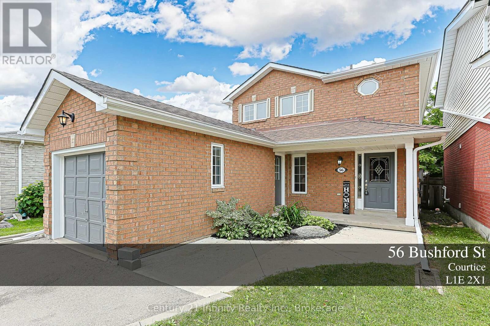 Property Photo:  56 Bushford Street  ON L1E 2X1 