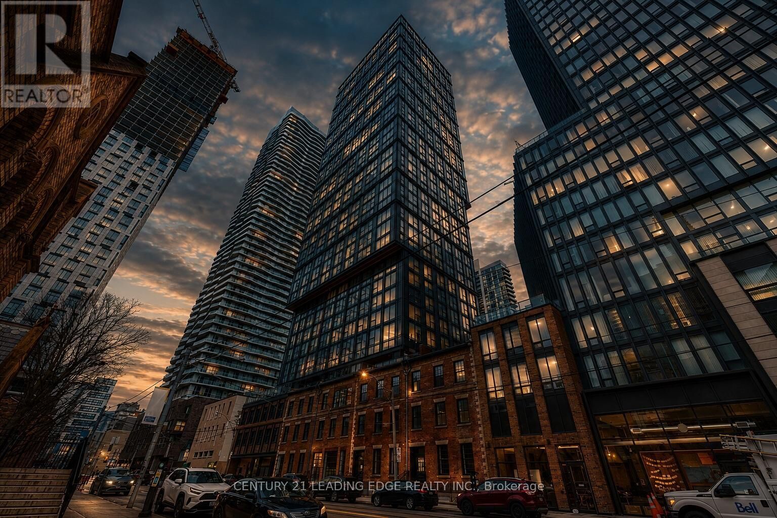 Property Photo:  82 Dalhousie Street 3601  ON M5B 0C5 