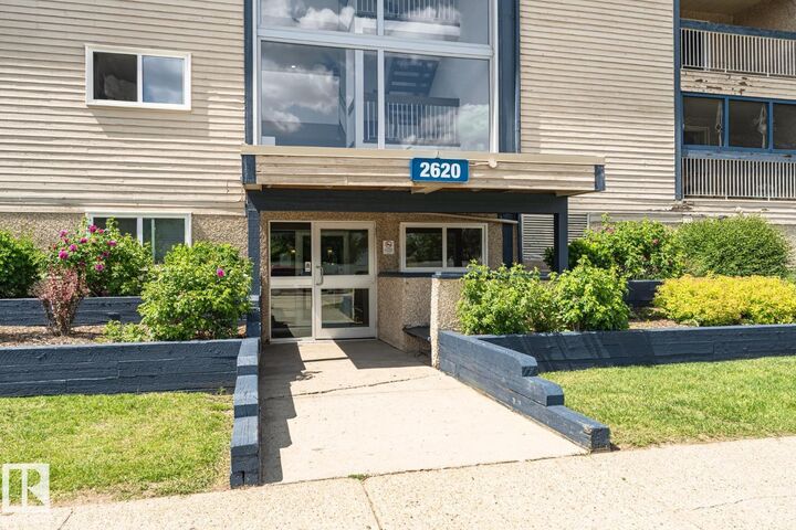 Property Photo:  2620 Mill Woods Road NW 405  AB T6L 5X6 