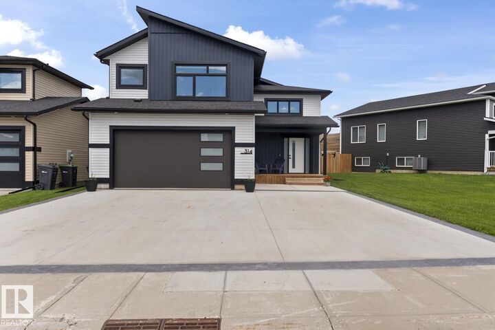Property Photo: 314 Waterton Way AB T9M 0L4