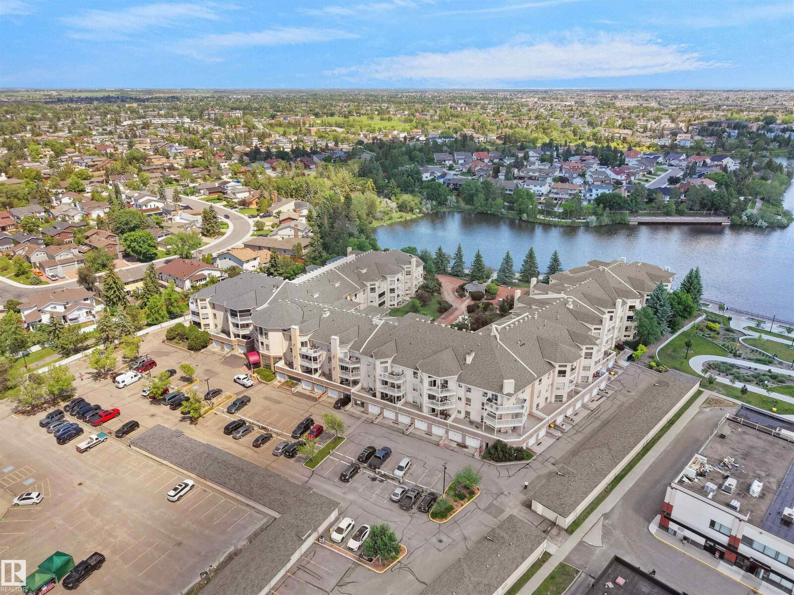 Property Photo:  15499 Castle Downs Road NW 228  AB T5X 5Y3 