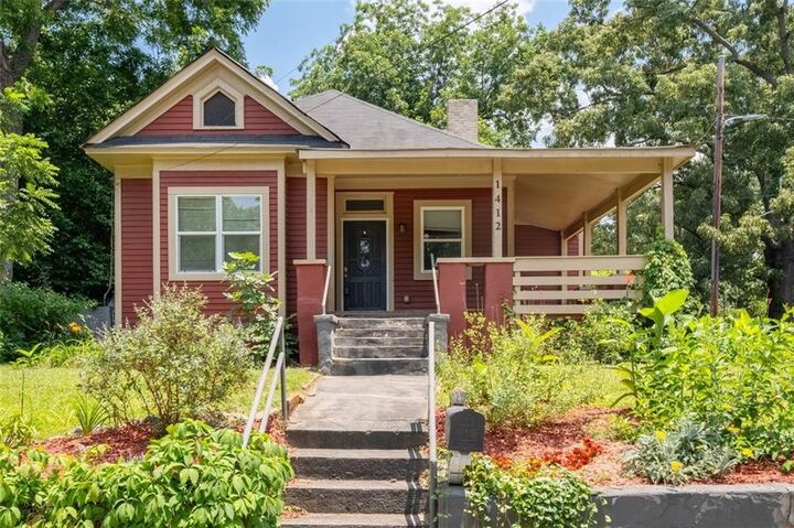 Property Photo:  1412 Everhart Street SW  GA 30310 