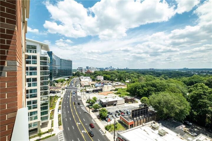 Property Photo:  1820 Peachtree Street NW 1203  GA 30309 