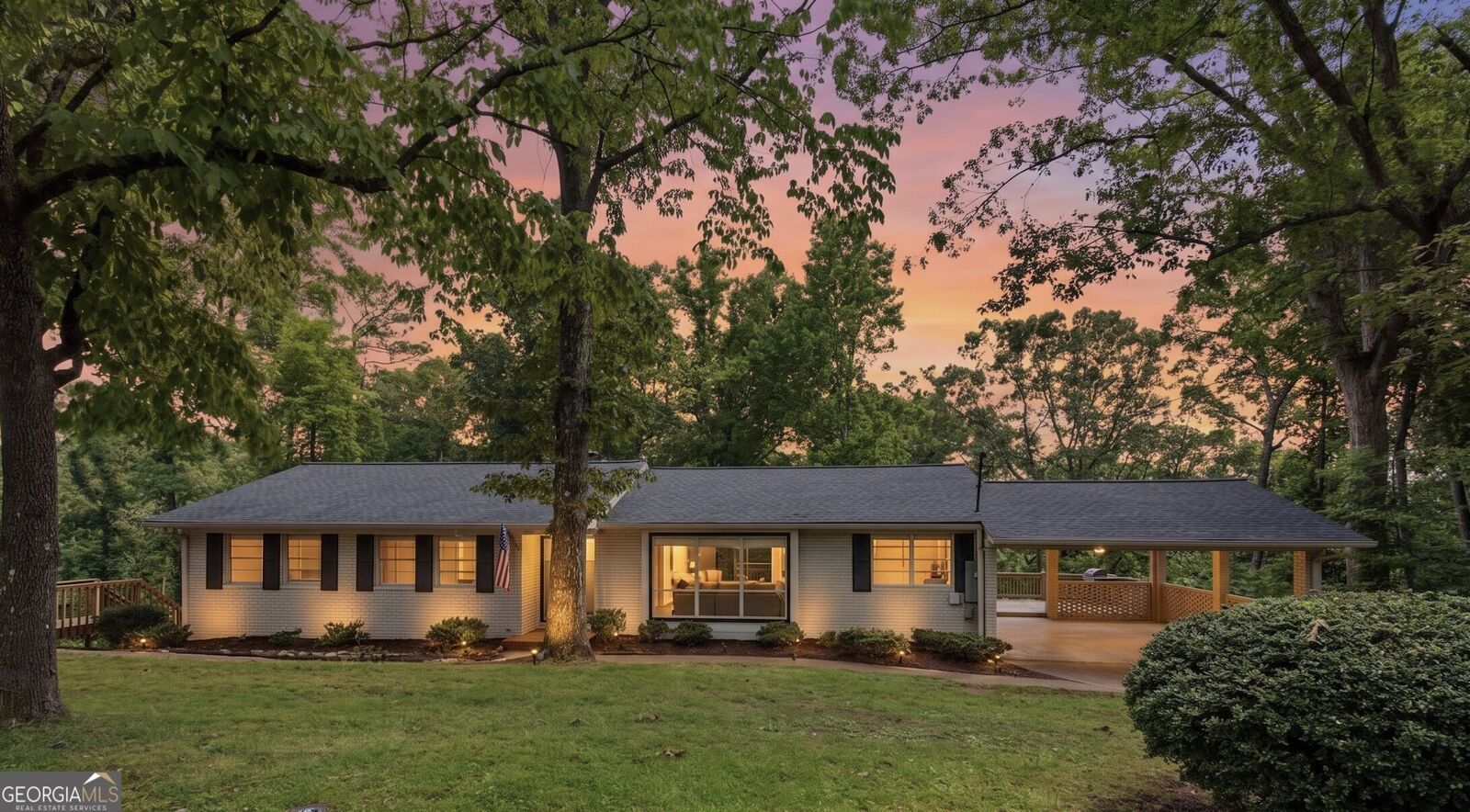 Property Photo:  2251 Skyline Drive  GA 30501 