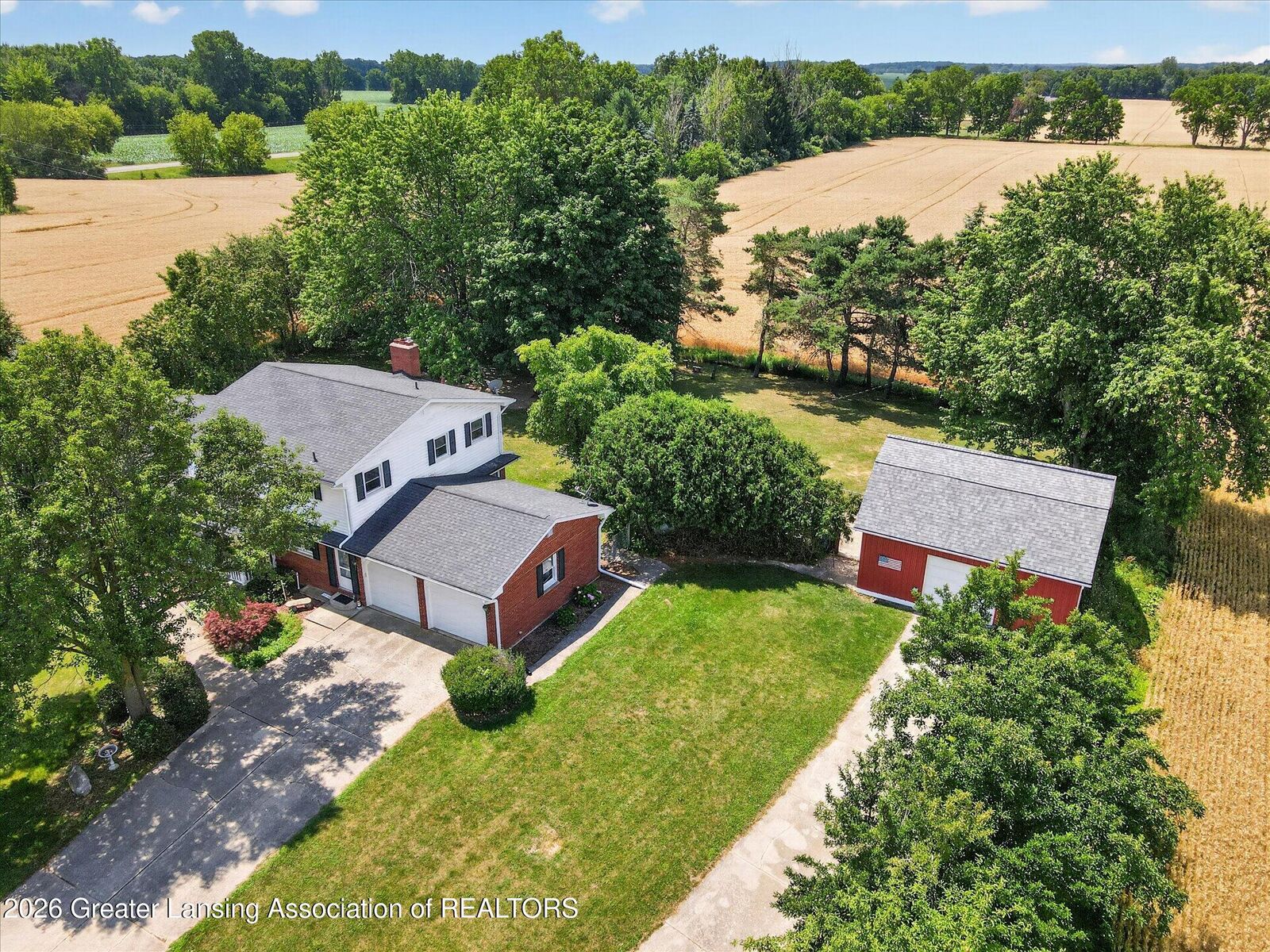 Property Photo:  11892 S Wright Road  MI 48822 