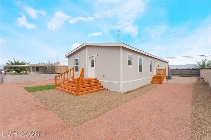 Property Photo: 5868 East Carey Avenue NV 89156