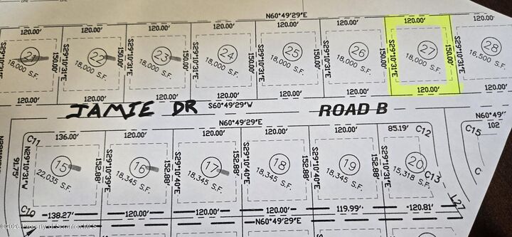 Property Photo:  Jamie (Lot 27) Drive  PA 18403 