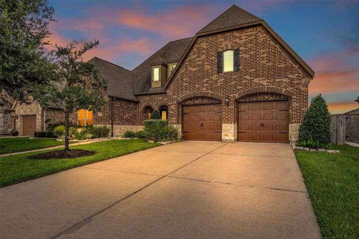 Property Photo:  8723 Long Cross Drive  TX 77406 