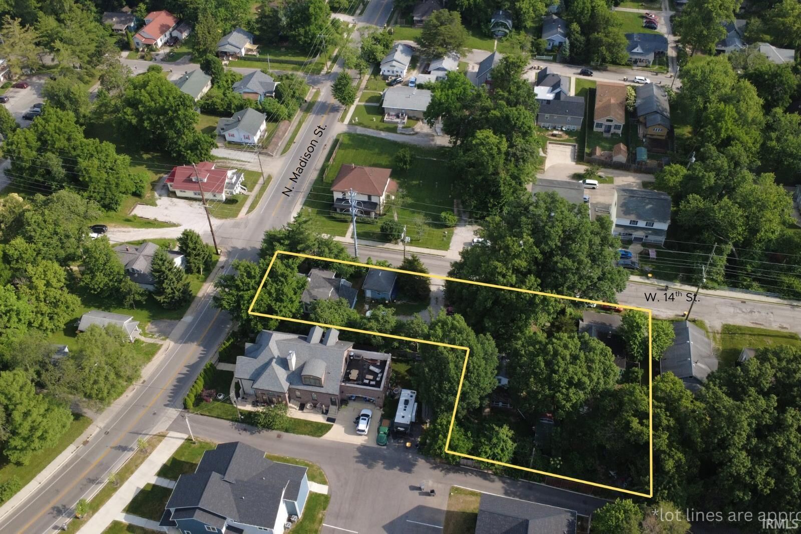 Property Photo:  920 N Madison Street  IN 47404 