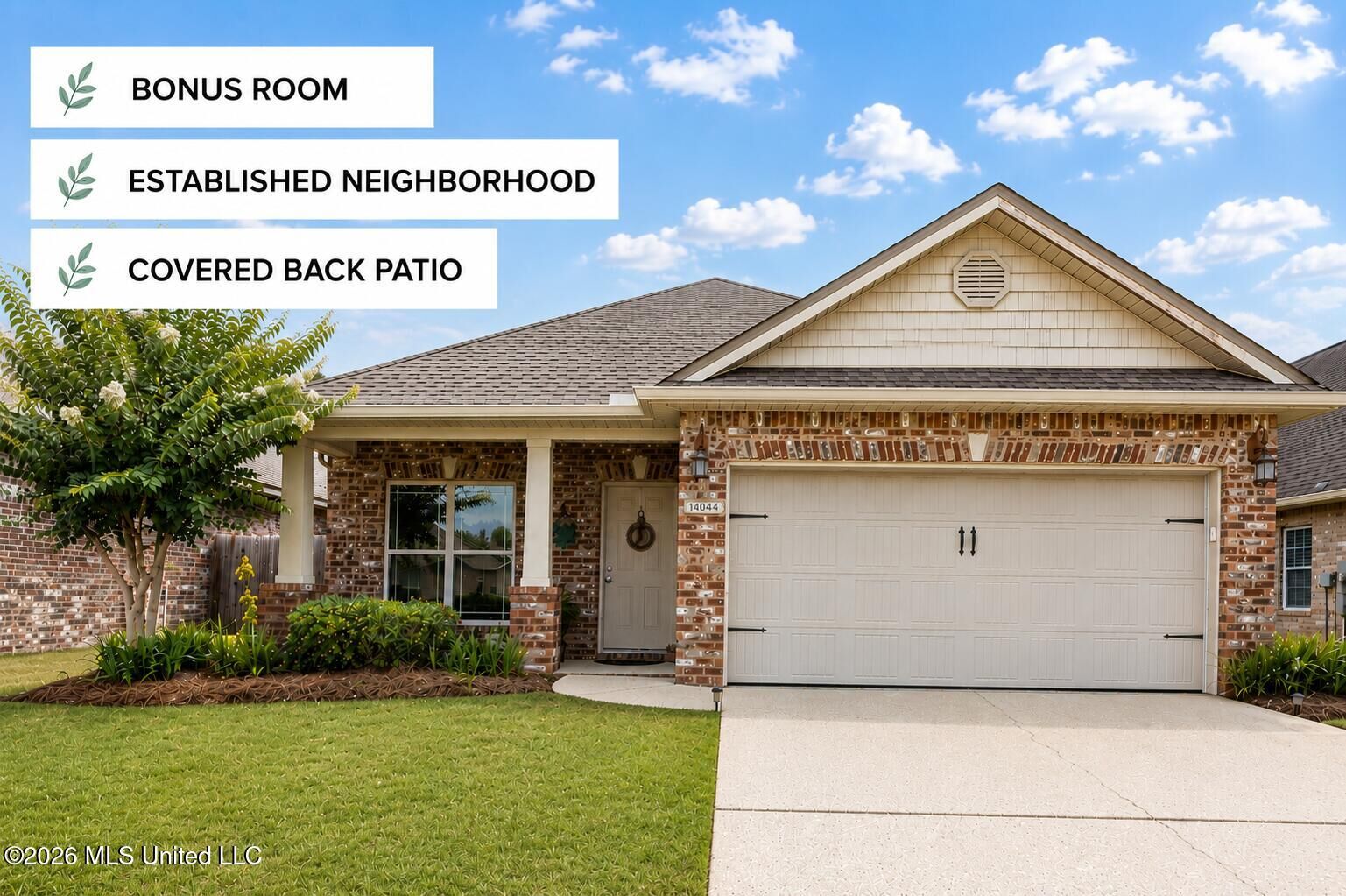 Property Photo:  14044 Anandale Circle  MS 39503 