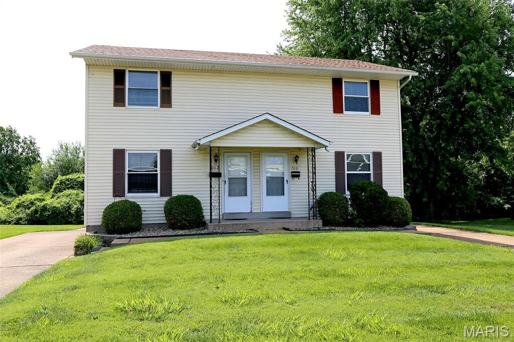 Property Photo:  510-12 Paul Avenue  MO 63031 