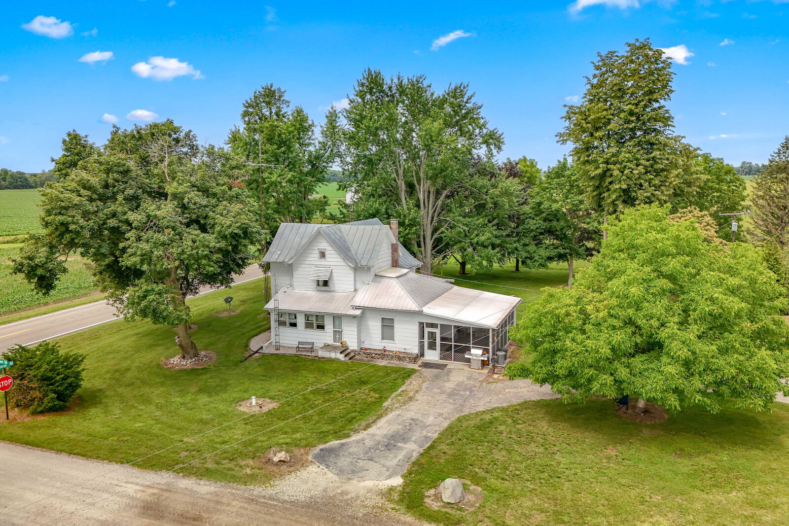 Property Photo:  7980 E Territorial Road  MI 49288 