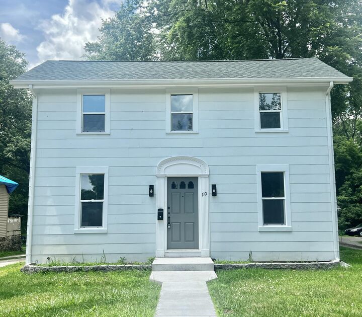 Property Photo:  110 Hillsdale Street  MI 49242 