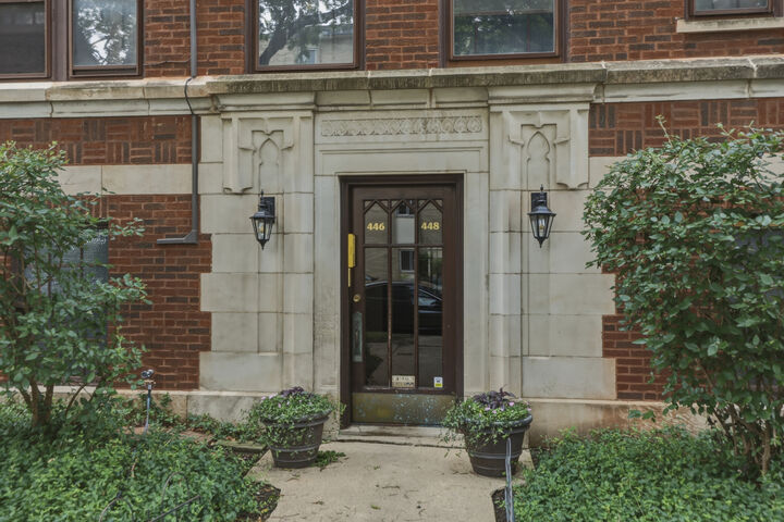 Property Photo:  446 Elmwood Avenue 2  IL 60202 