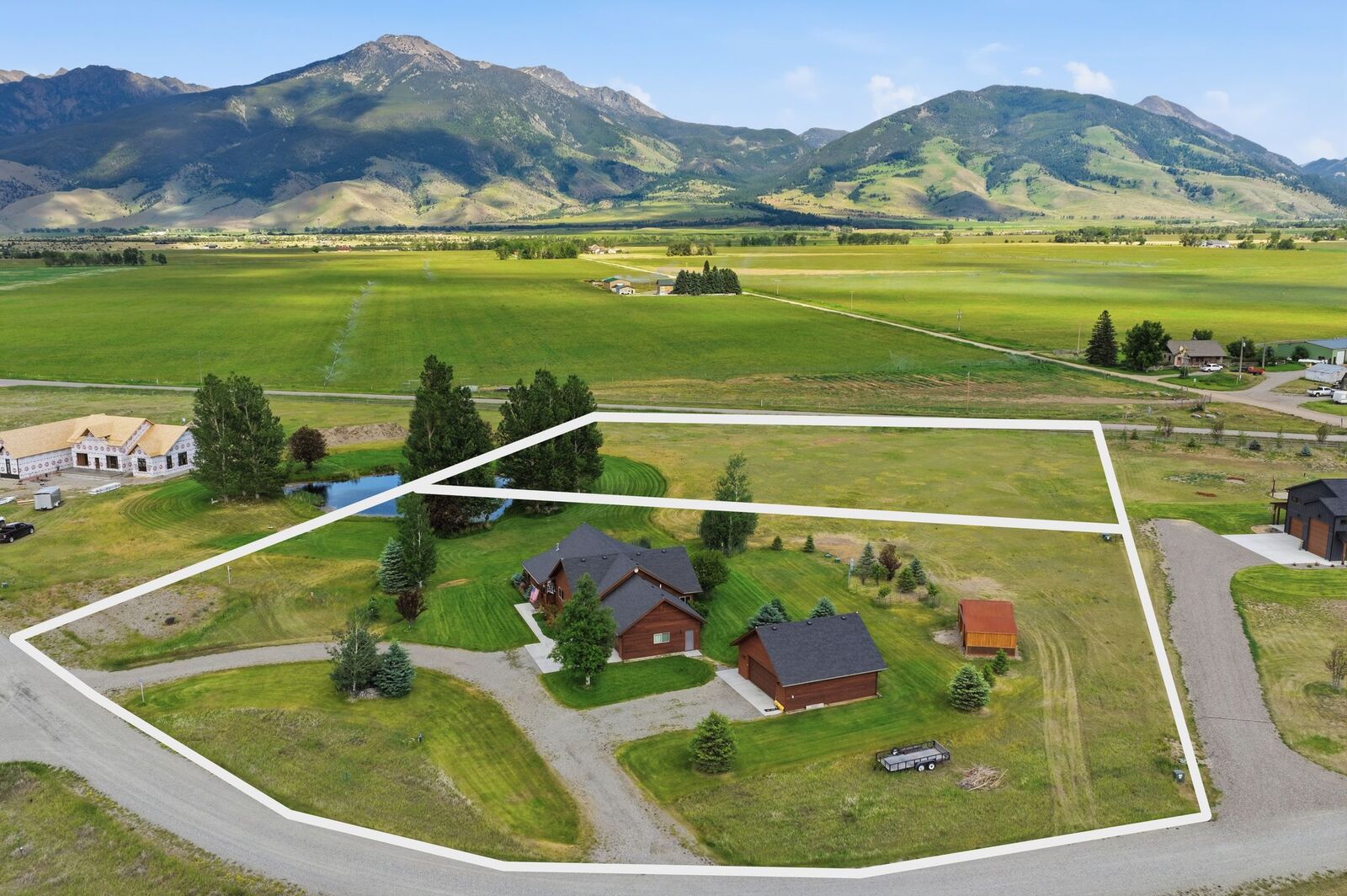 Property Photo: 18 Obsidian Road MT 59047