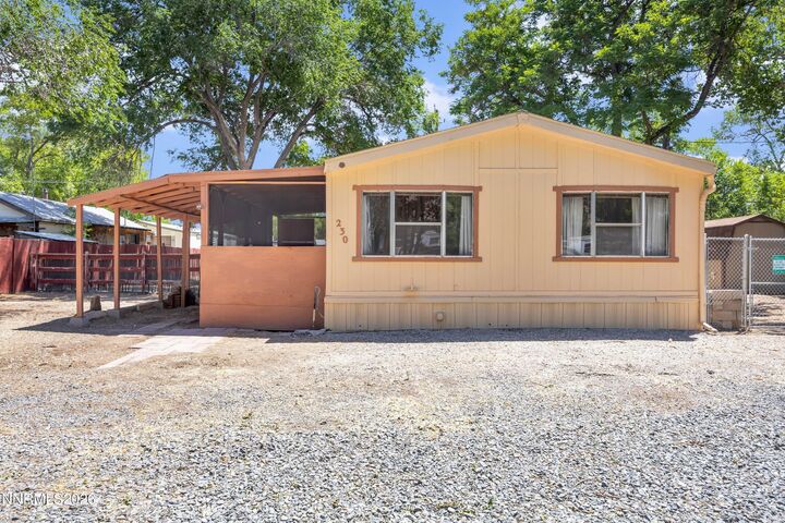 Property Photo:  230 E Gepford Parkway  NV 89433 