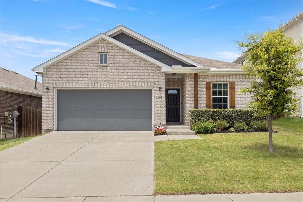 Property Photo: 2092 Hartley Drive TX 75126