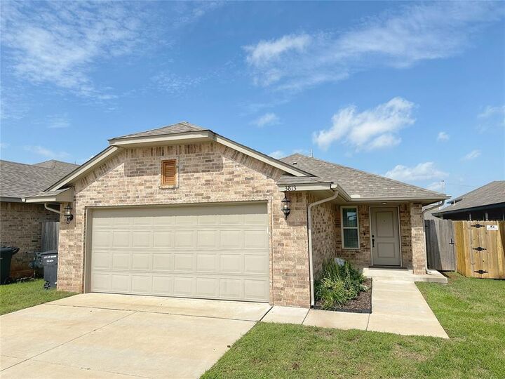 Property Photo:  3813 Central Park Drive  OK 73160 