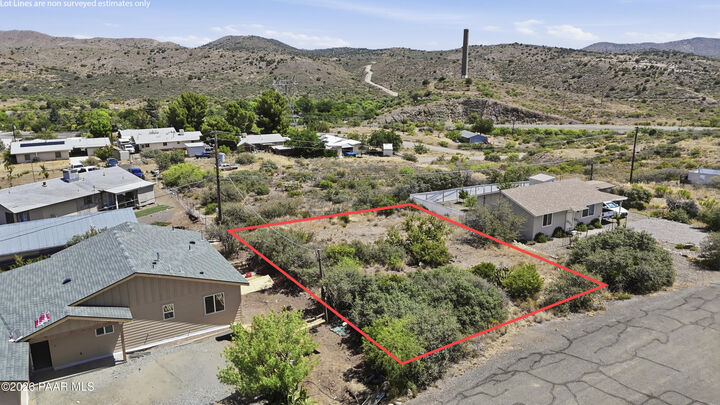 Property Photo:  13376 E High View Road  AZ 86333 