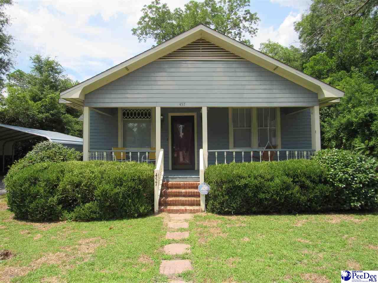 Property Photo:  457 Cedar Street  SC 29501 