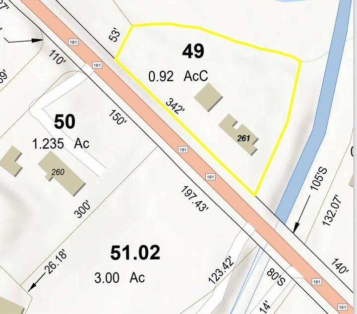 Property Photo:  261 Mill Valley Rd  MA 01007 