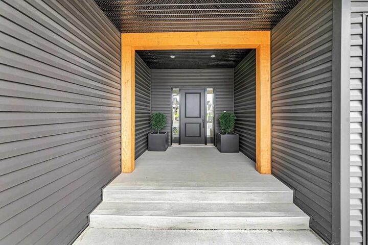 Property Photo: 5913 13 Street AB T9V 3V3