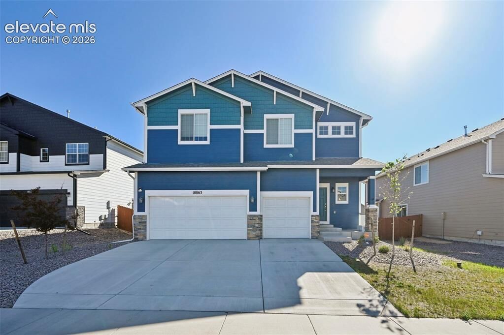 Property Photo:  10863 Rolling Mesa Drive  CO 80831 