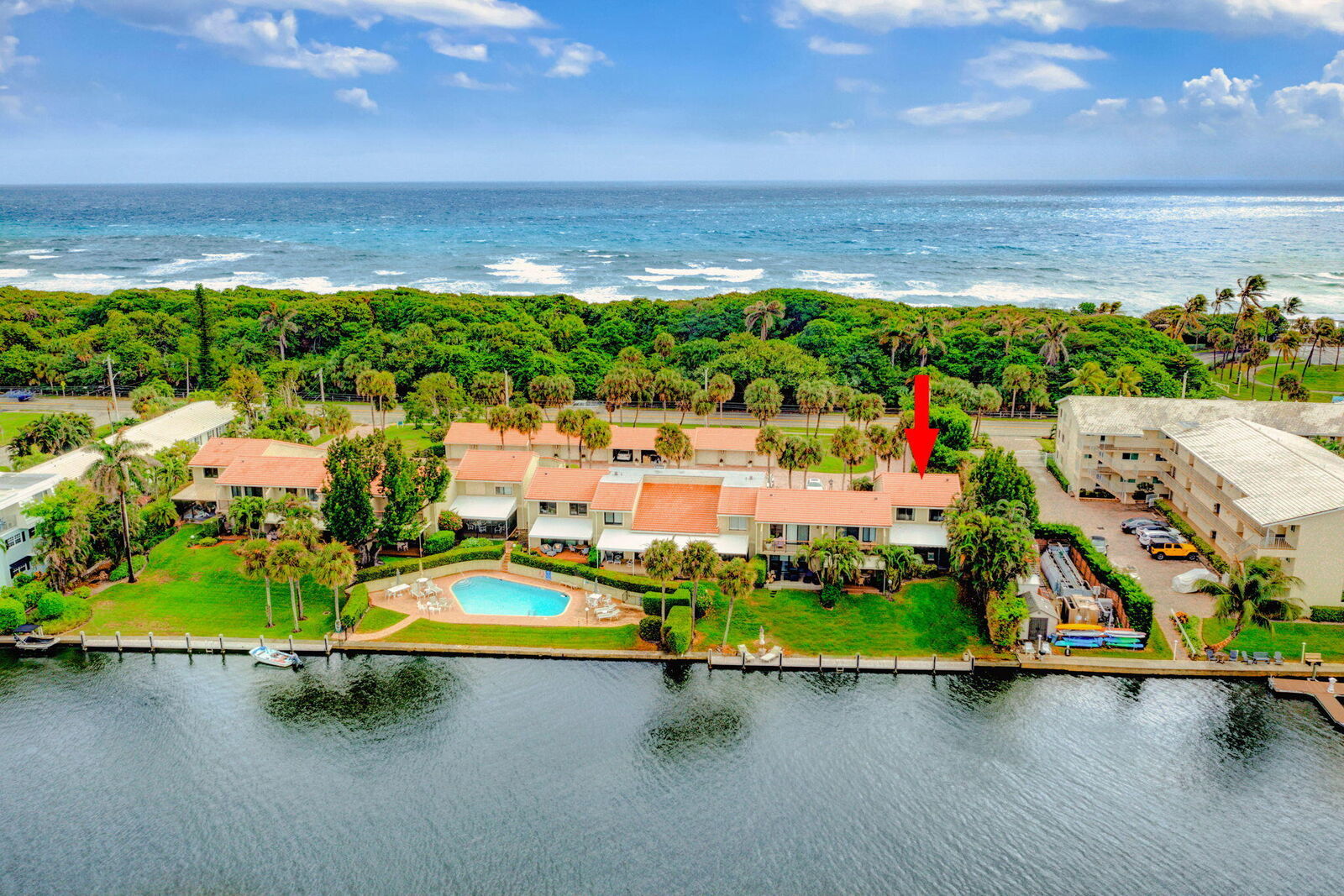 Property Photo:  6550 N Ocean Boulevard 1  FL 33435 