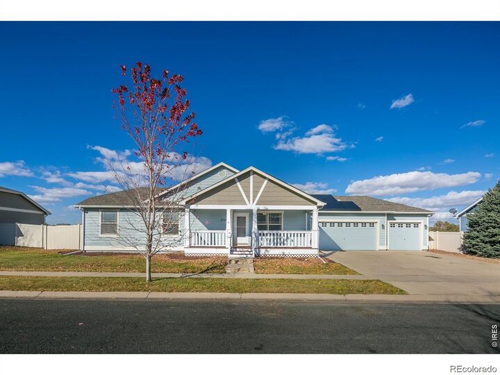 Property Photo: 2309 Bluebells Drive CO 80620
