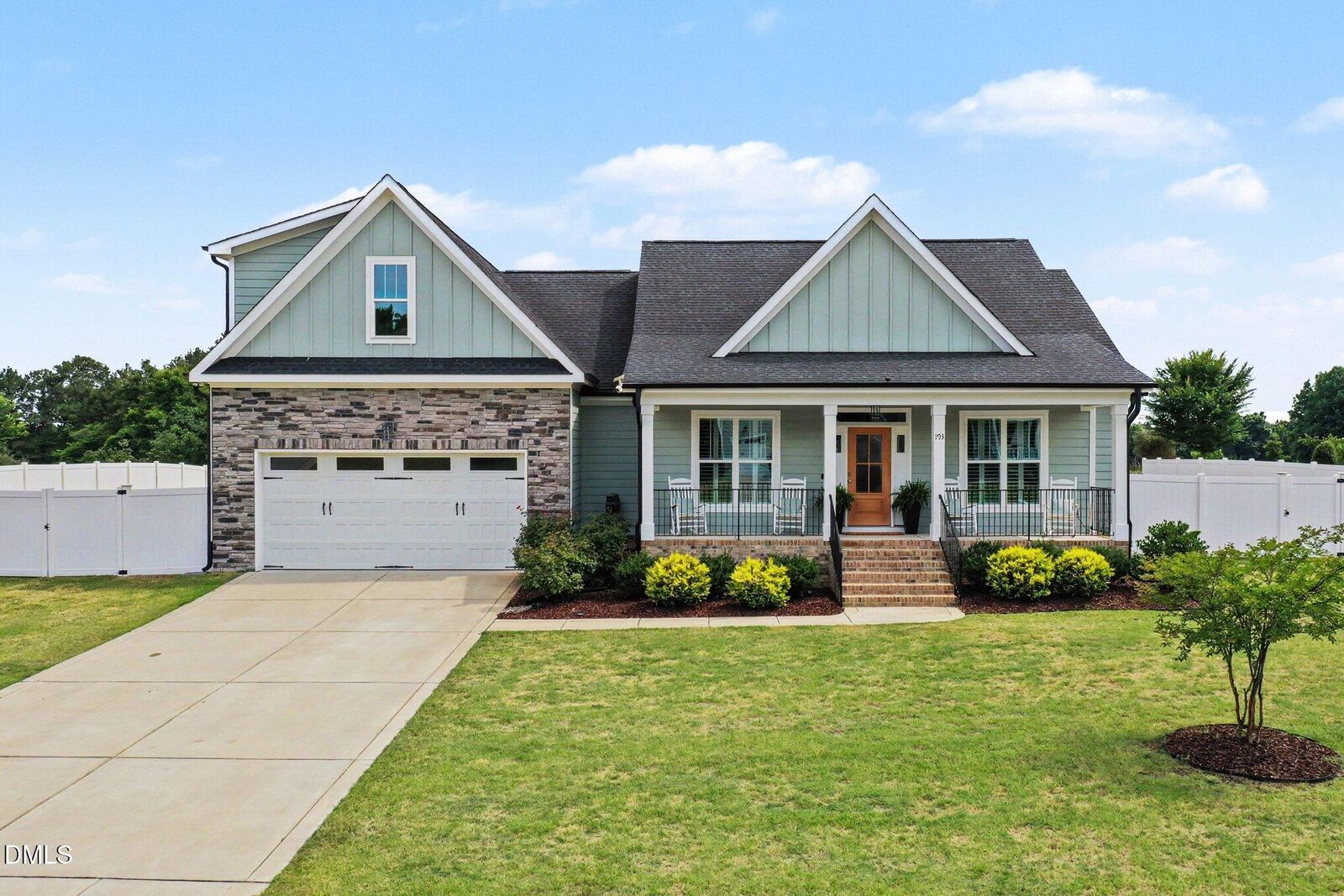 Property Photo:  193 Lambert Lane  NC 27526 