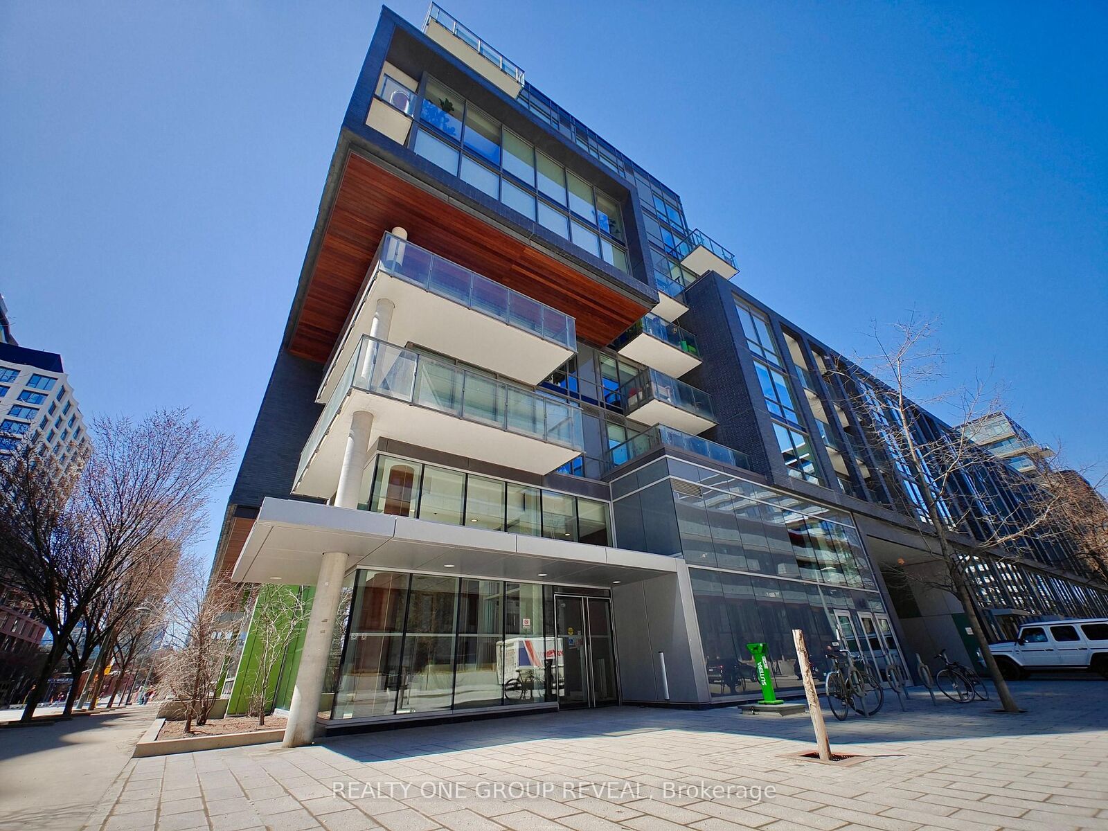 Property Photo: 455 Front Street E 213S ON M5A 0G2
