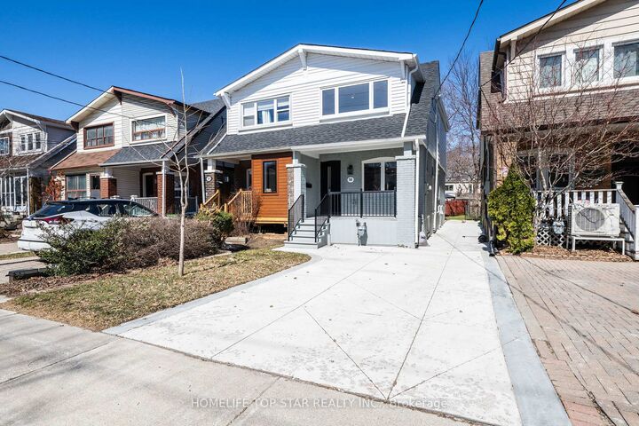 Property Photo: 56 Mortimer Avenue ON M4K 2A1