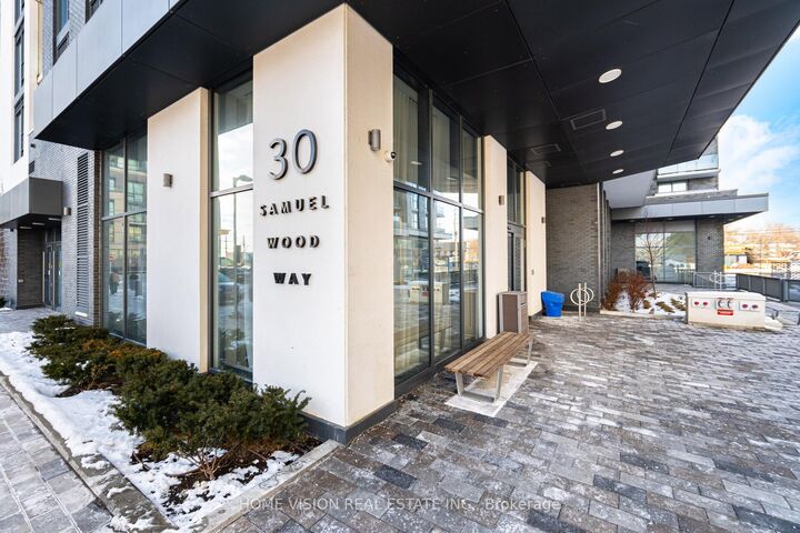 Property Photo:  30 Samuel Wood Way N/A 409  ON M9B 1B1 