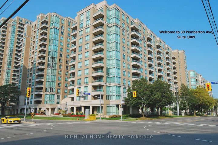 39 Pemberton Avenue 1009 — photo 1
