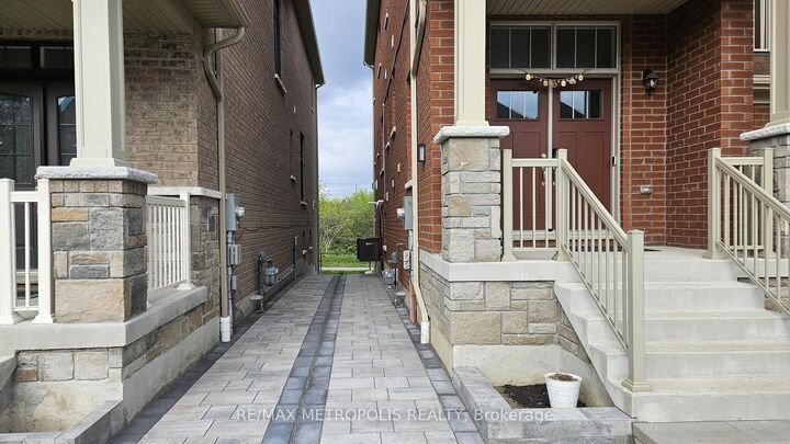Property Photo:  99 Bremner Street Bsmt  ON L1R 1V9 