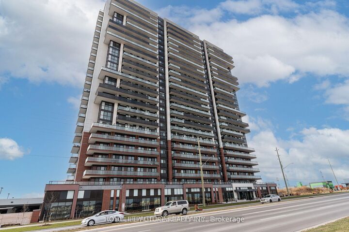 Property Photo: 2550 Simcoe Street N 407 ON L1L 0R5